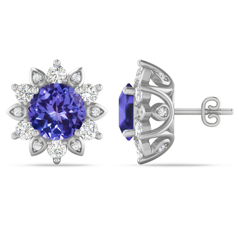 White Gold - Tanzanite