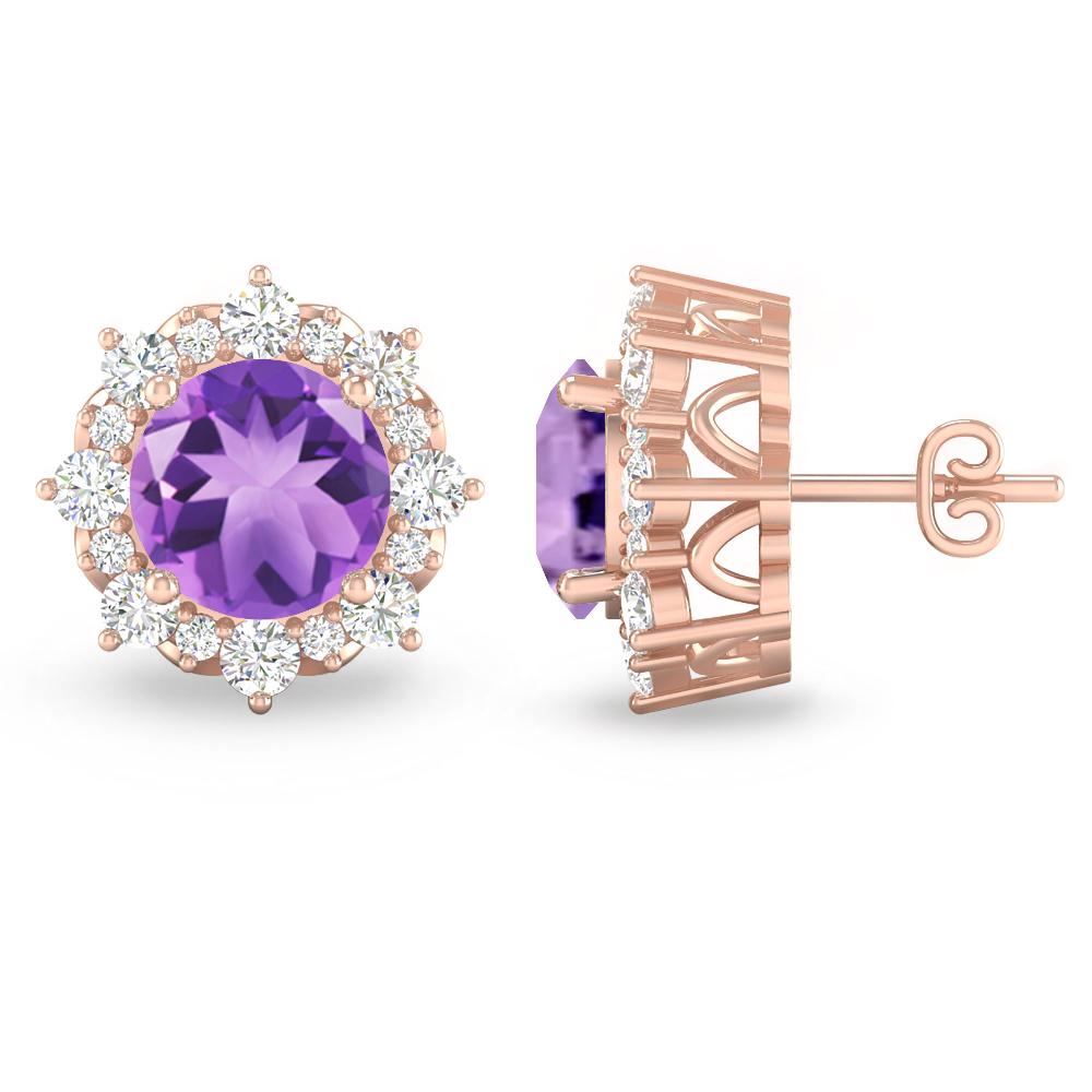 Rose Gold - Amethyst