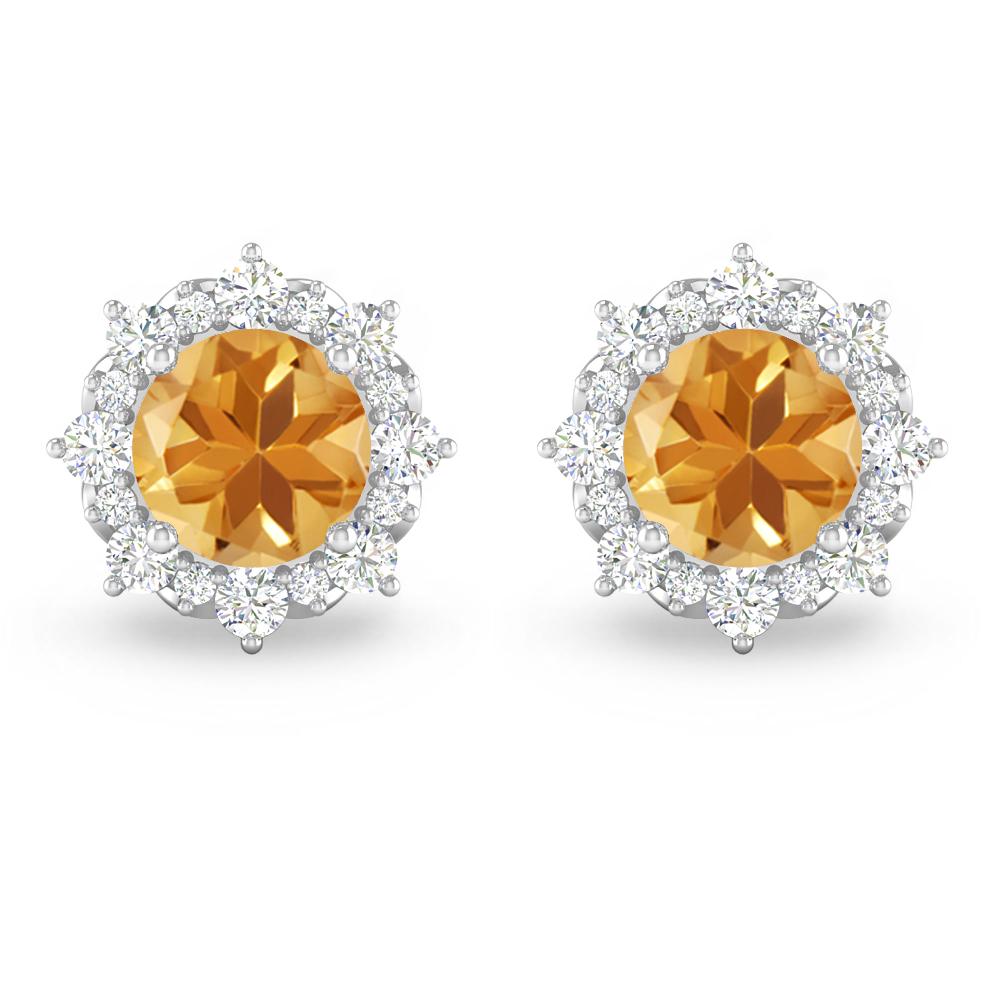 White Gold - Citrine