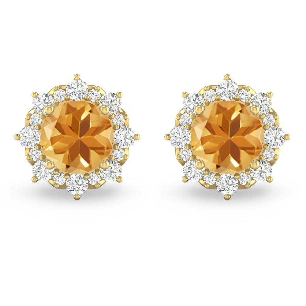 Yellow Gold - Citrine