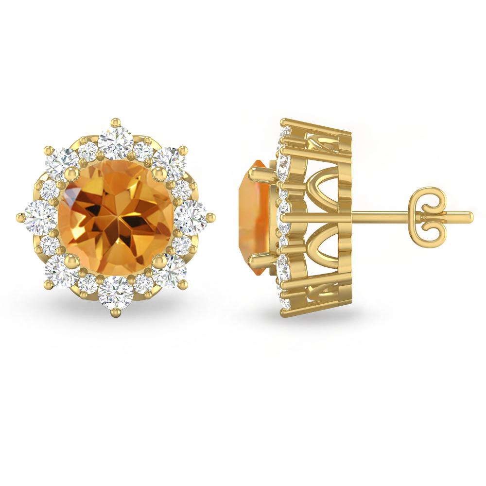 Yellow Gold - Citrine