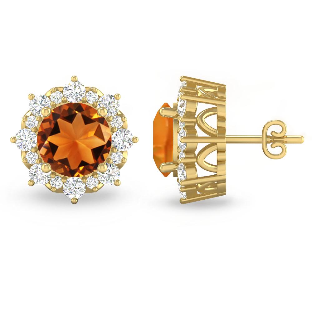 Yellow Gold - Citrine