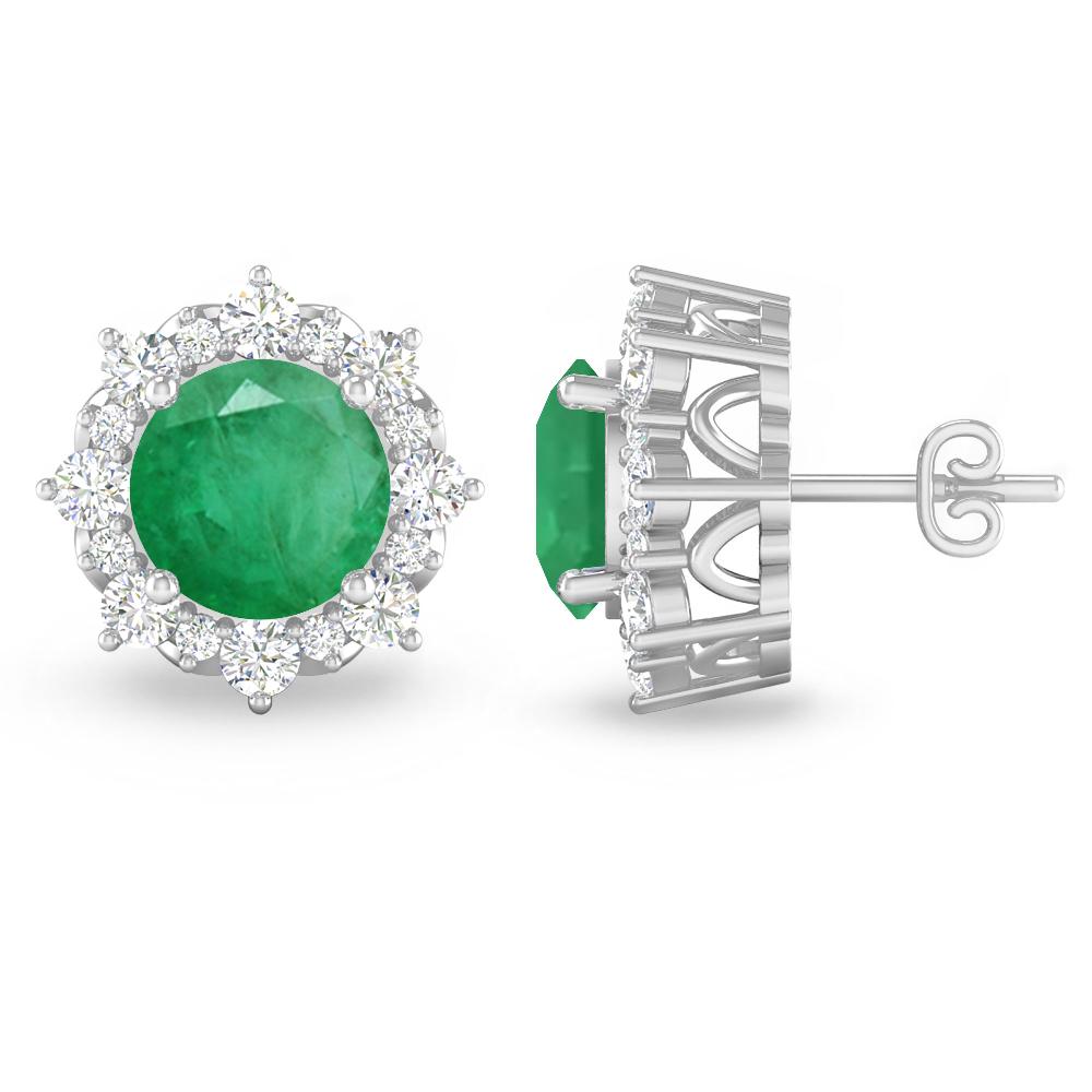 White Gold - Emerald