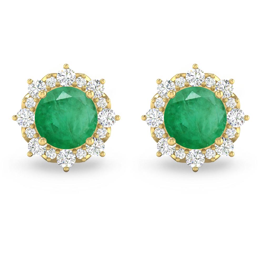 Yellow Gold - Emerald