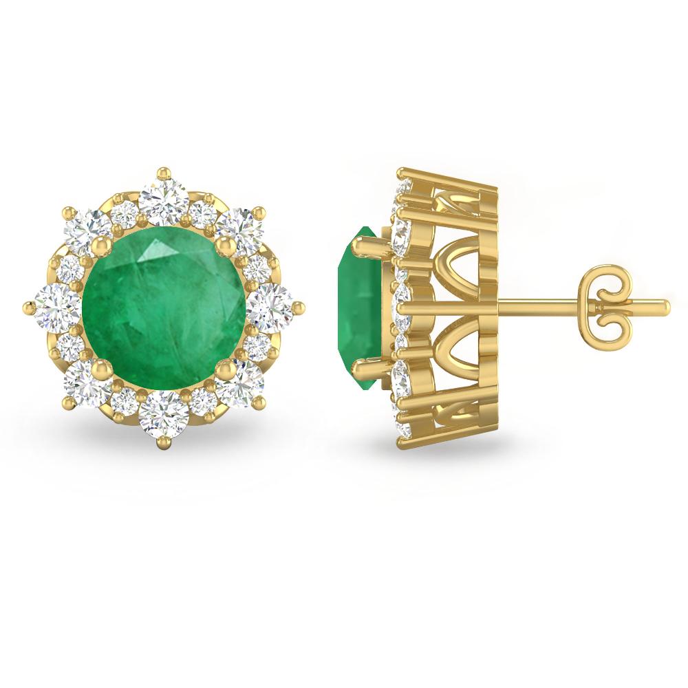 Yellow Gold - Emerald