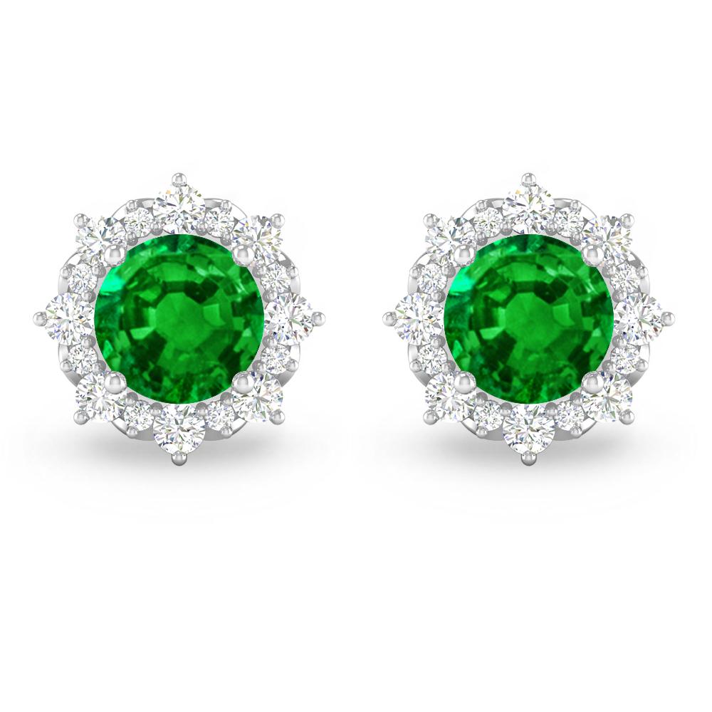 White Gold - Emerald