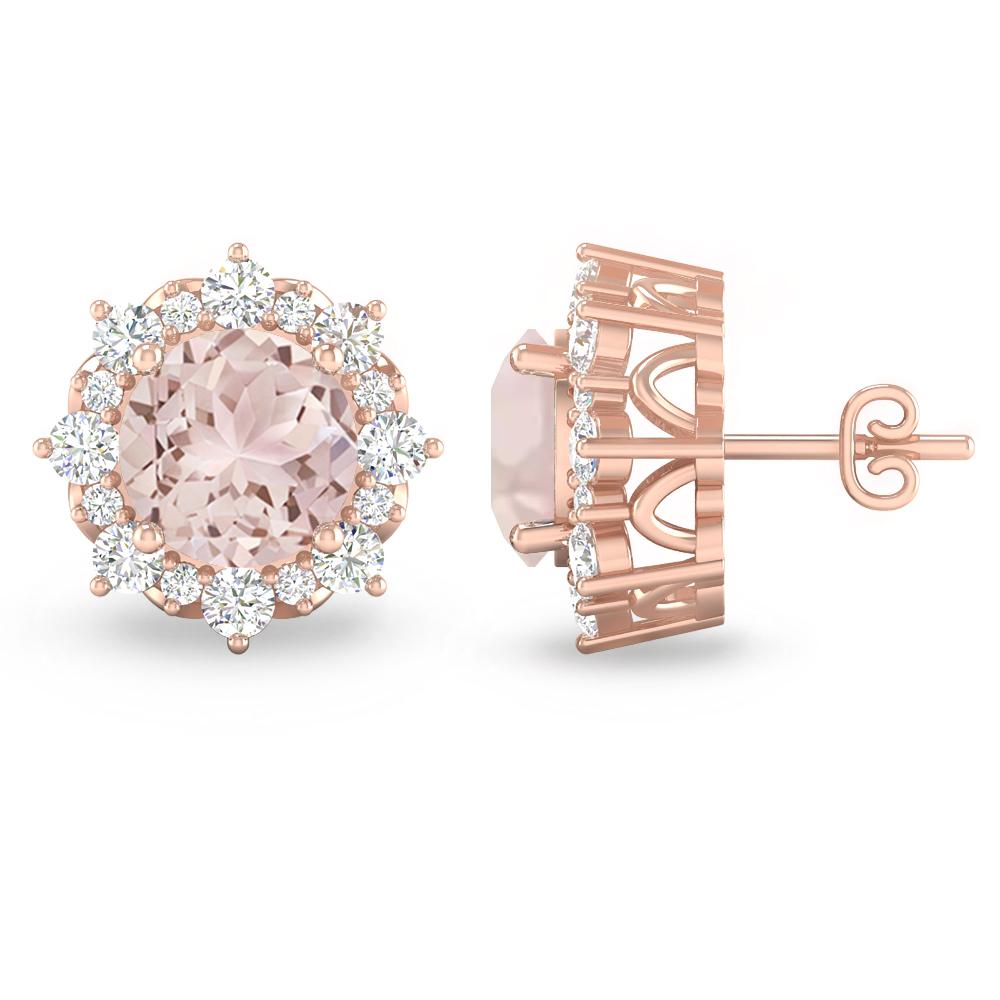 Rose Gold - Morganite