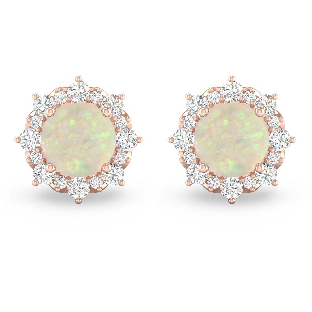 Rose Gold - Opal