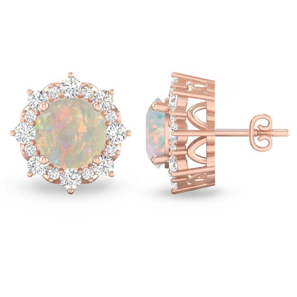 Rose Gold - Opal