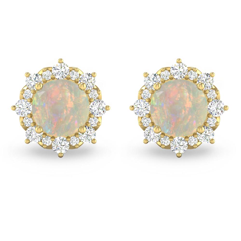 Yellow Gold - Opal