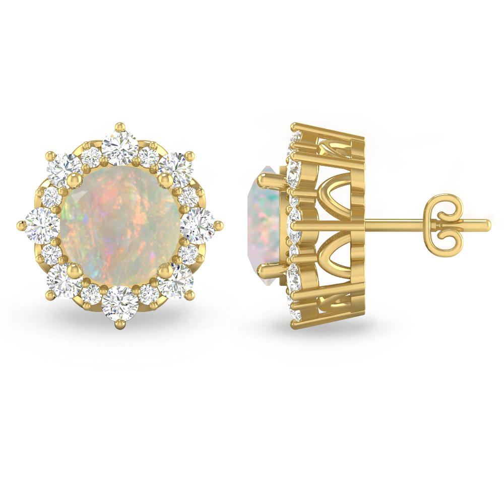 Yellow Gold - Opal