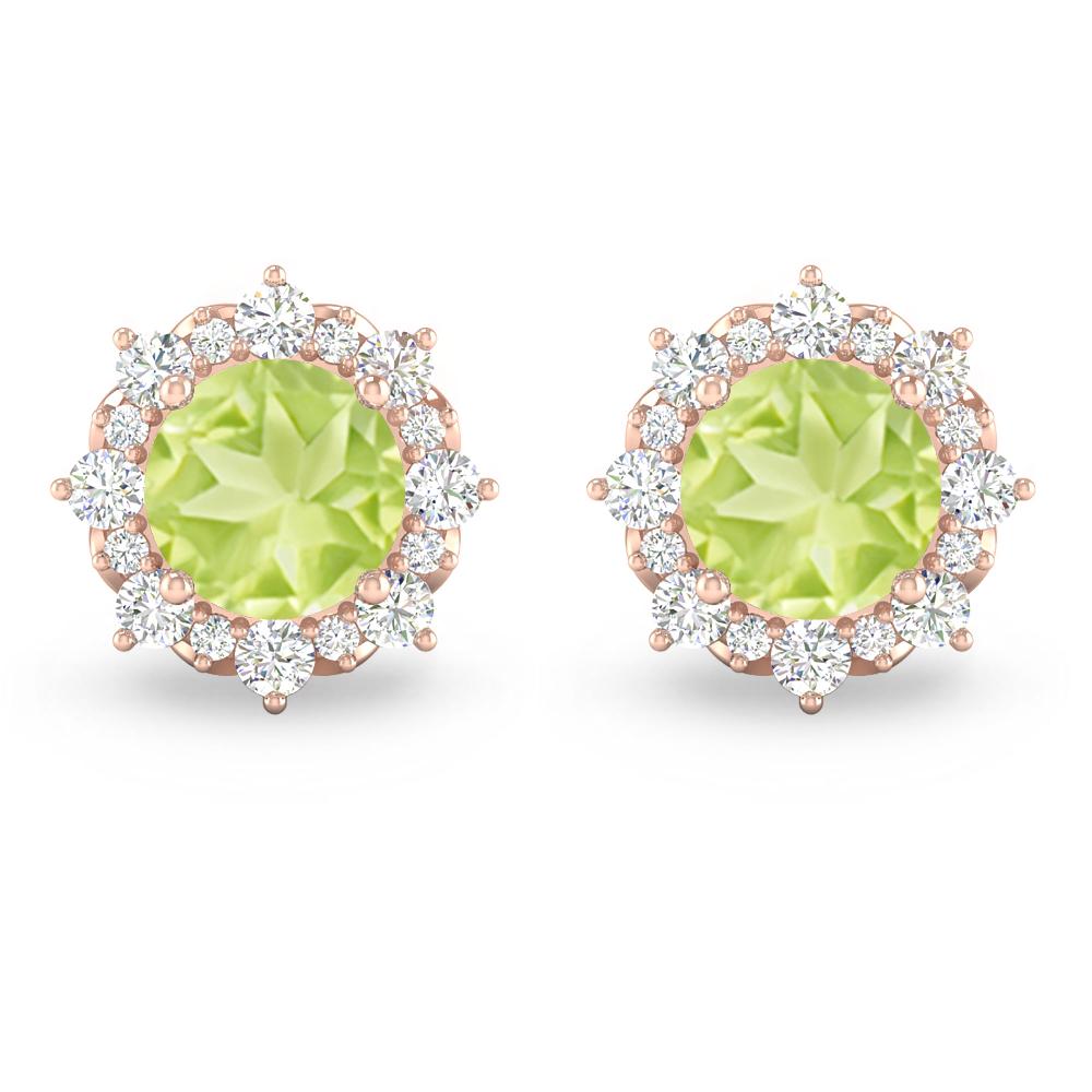 Rose Gold - Peridot