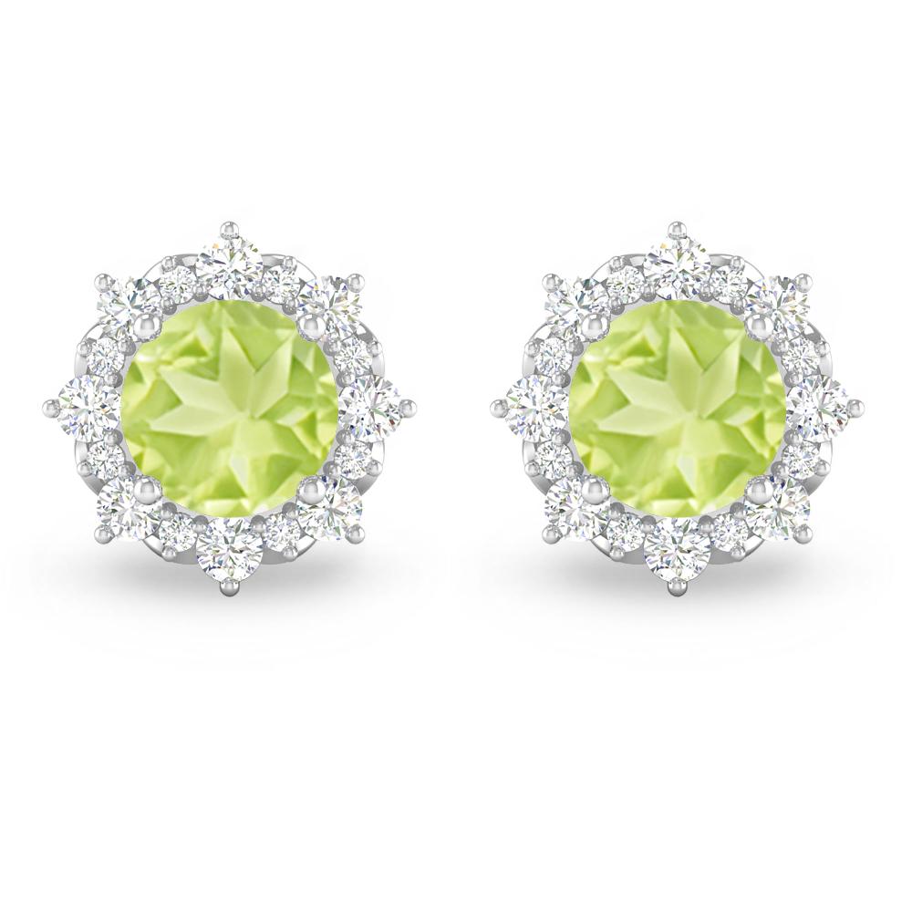 White Gold - Peridot