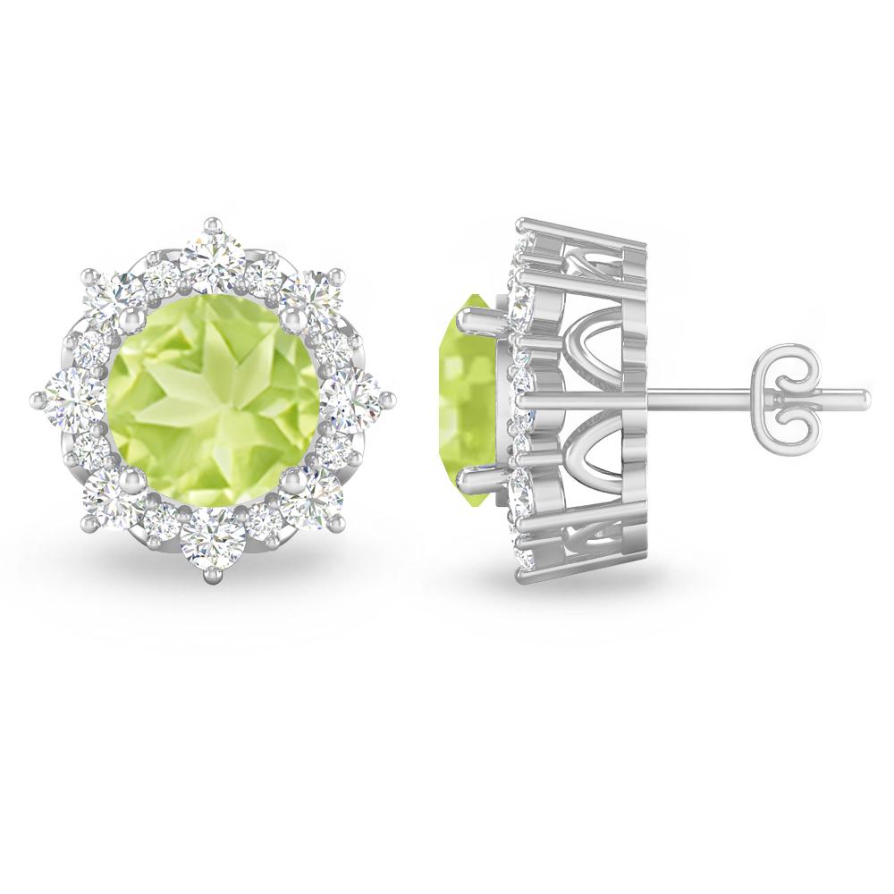 White Gold - Peridot