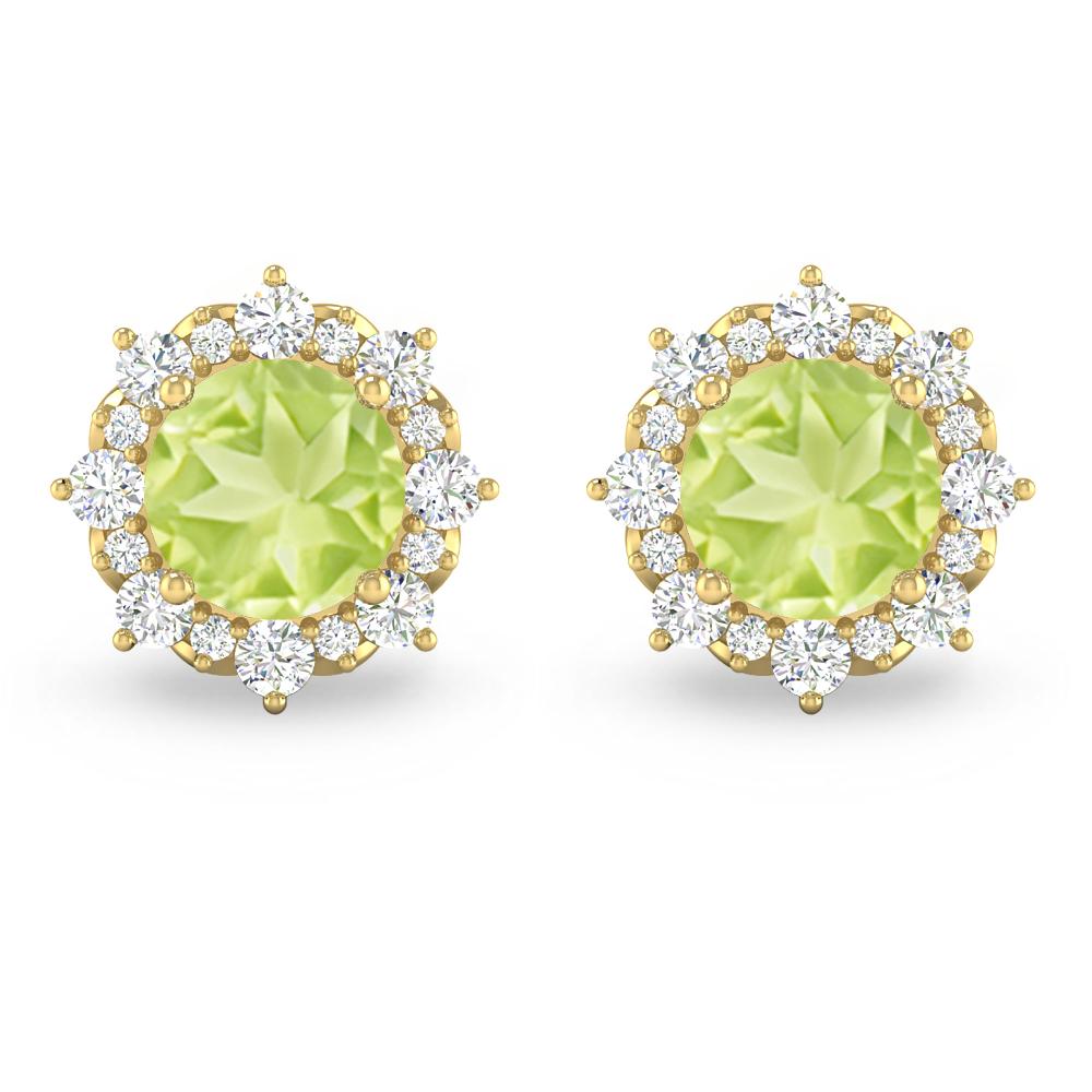 Yellow Gold - Peridot