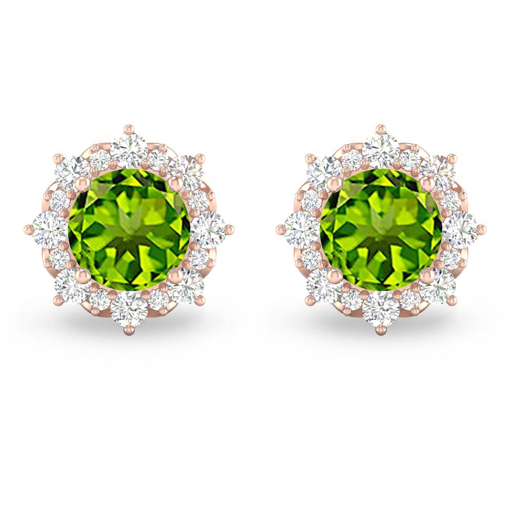 Rose Gold - Peridot