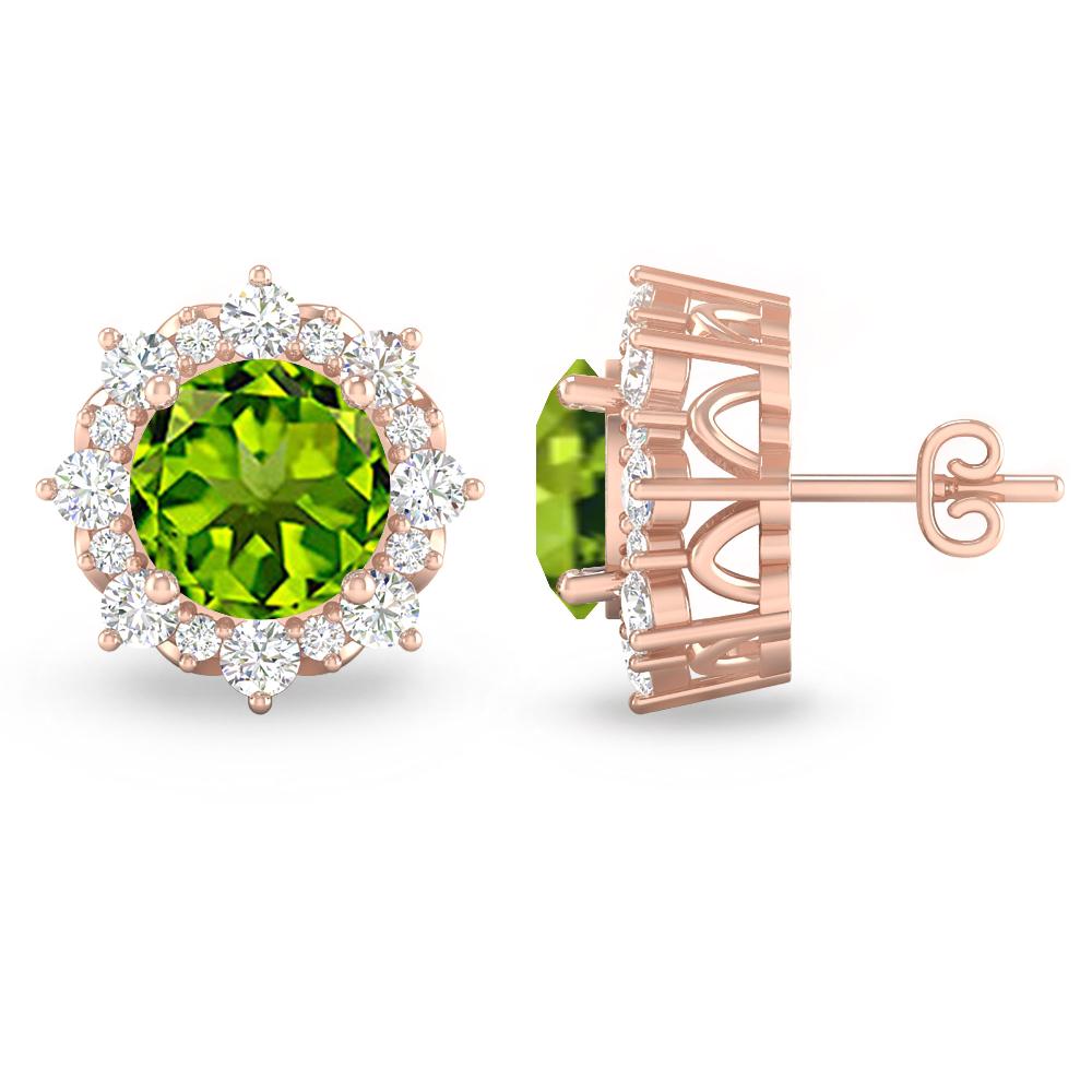 Rose Gold - Peridot