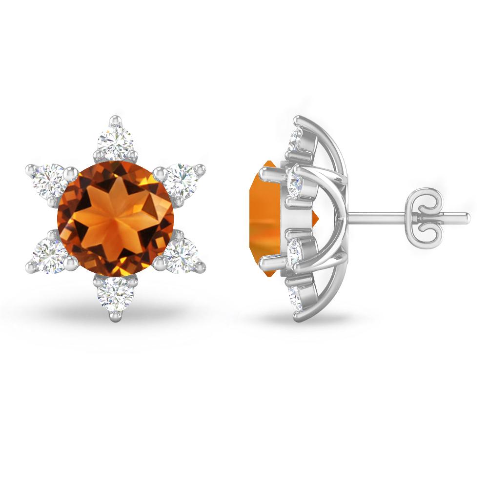 White Gold - Citrine