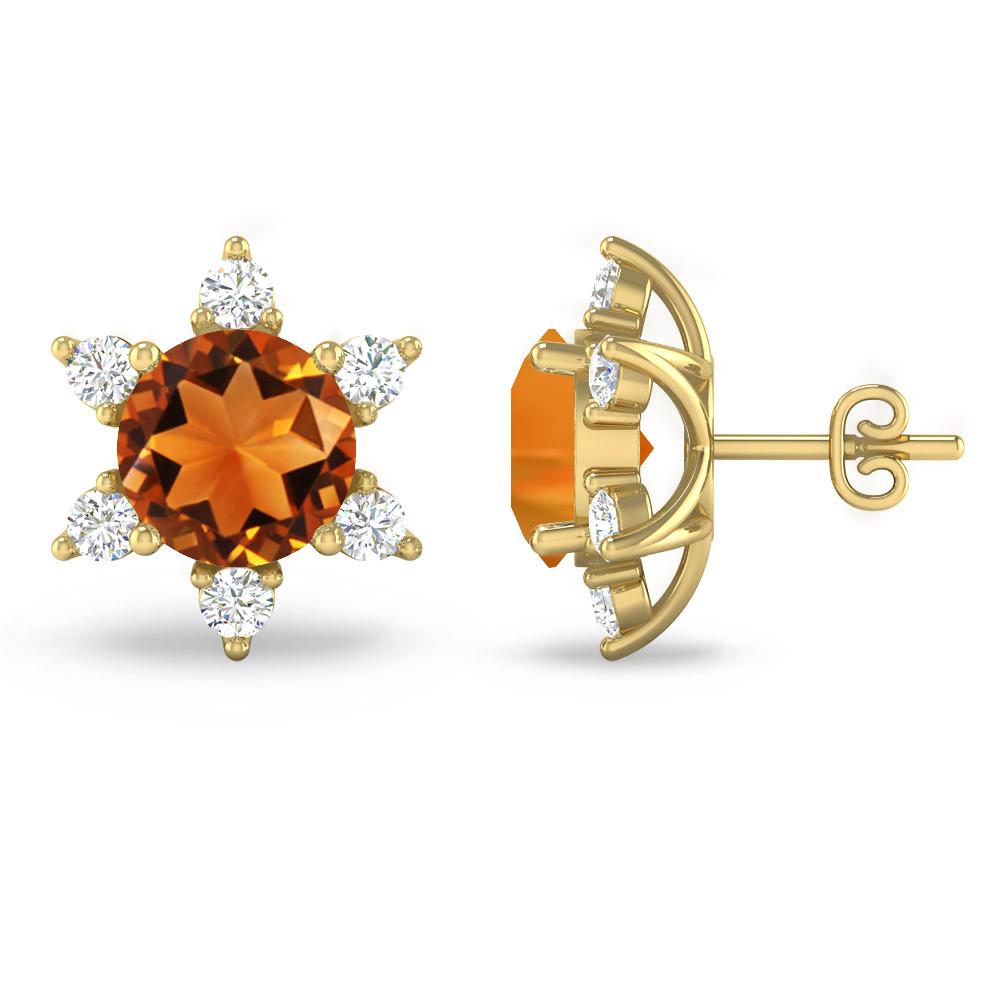 Yellow Gold - Citrine