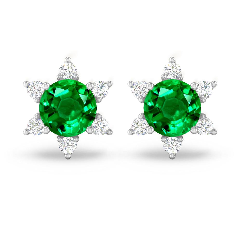 White Gold - Emerald