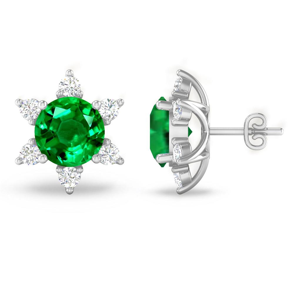 White Gold - Emerald