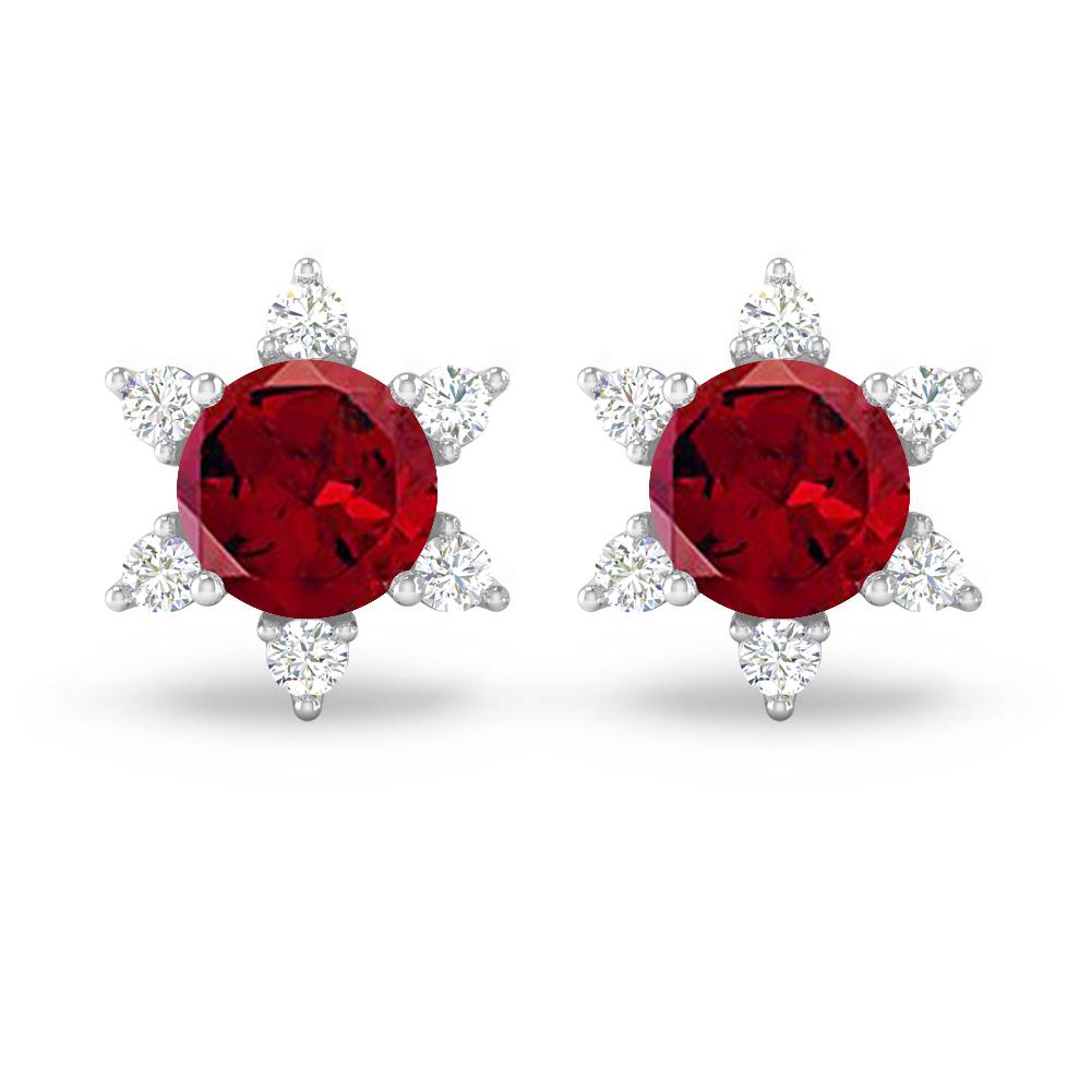 White Gold - Garnet