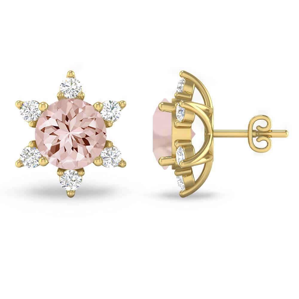 Yellow Gold - Morganite