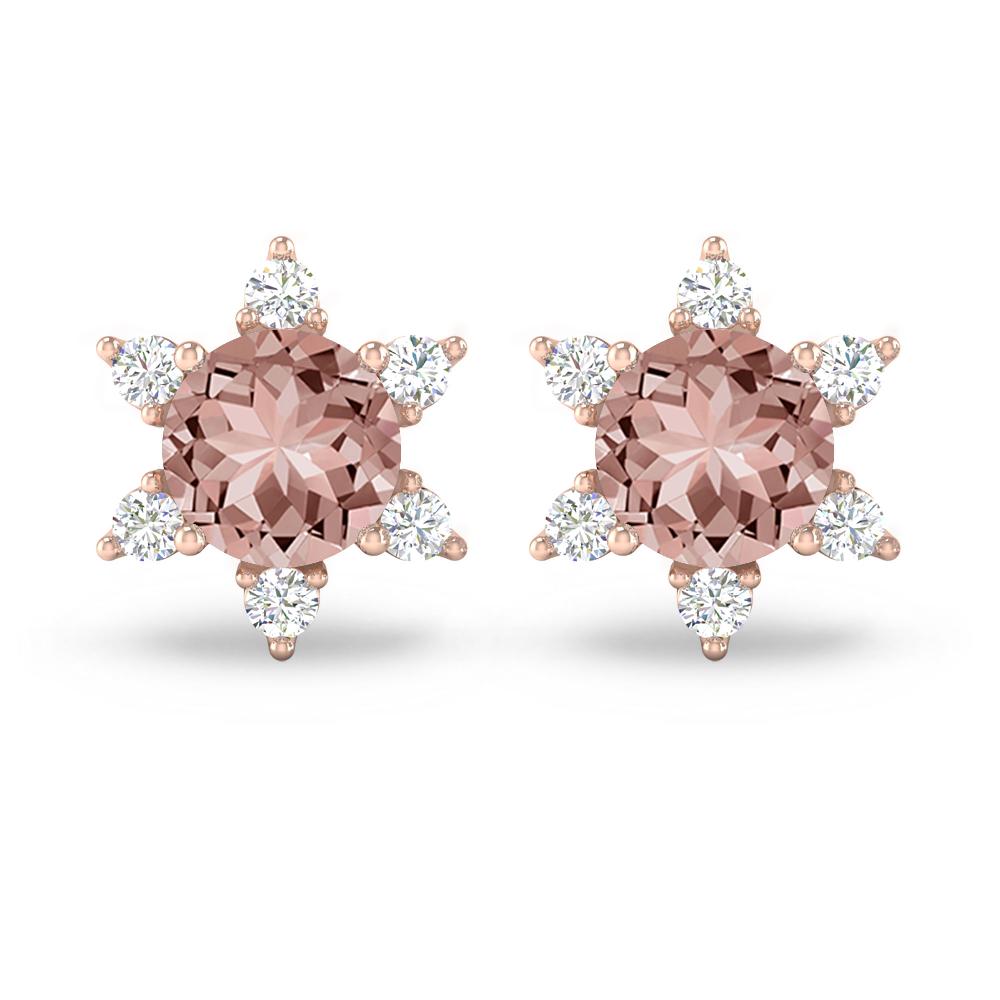 Rose Gold - Morganite