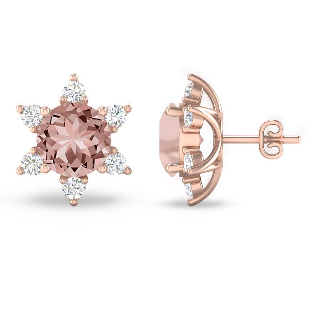 Rose Gold - Morganite