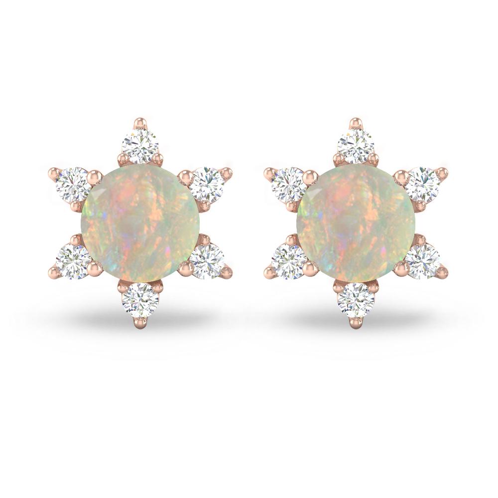 Rose Gold - Opal