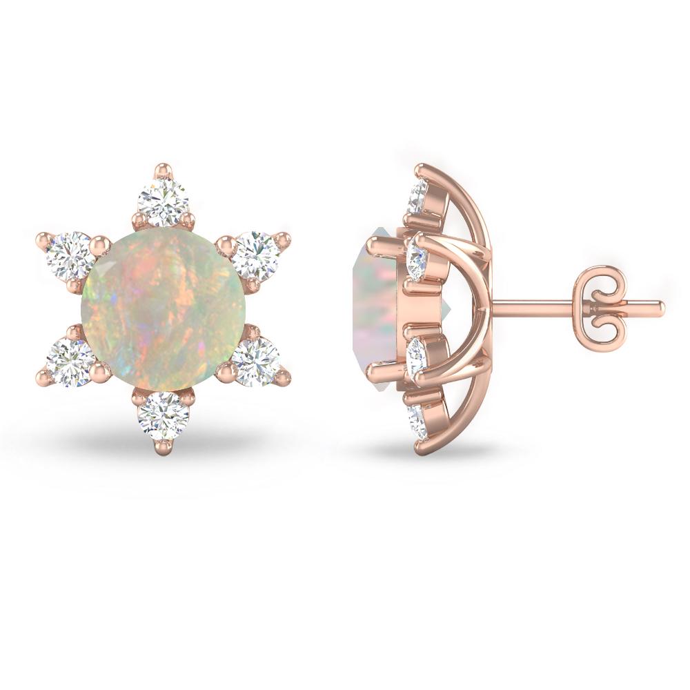 Rose Gold - Opal