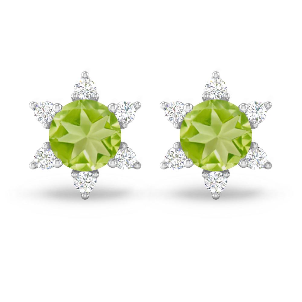 White Gold - Peridot