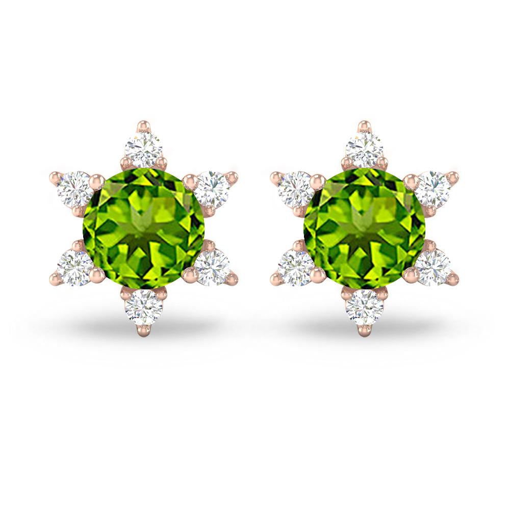 Rose Gold - Peridot