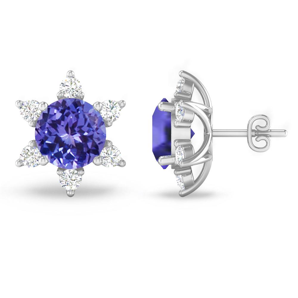 White Gold - Tanzanite