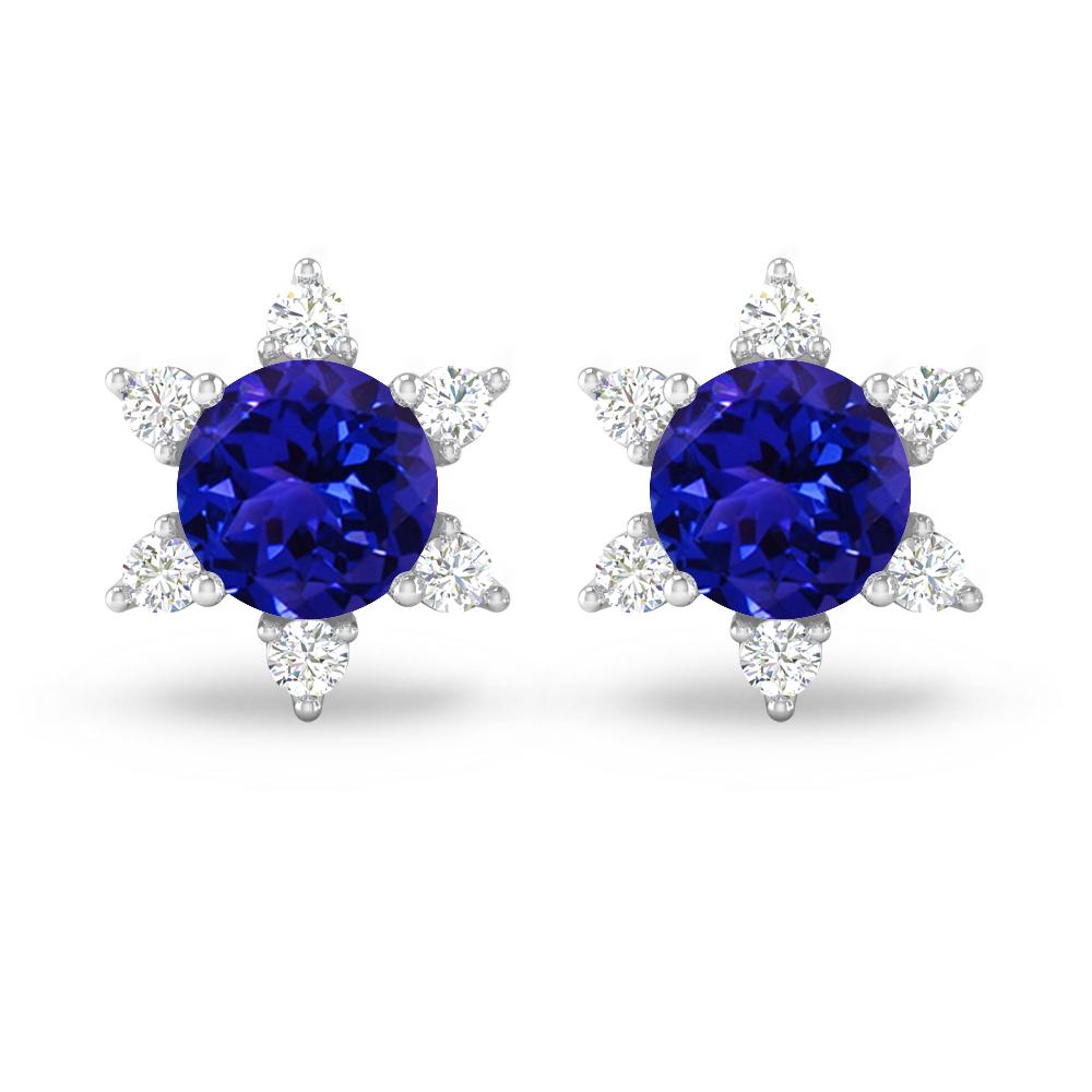 White Gold - Tanzanite