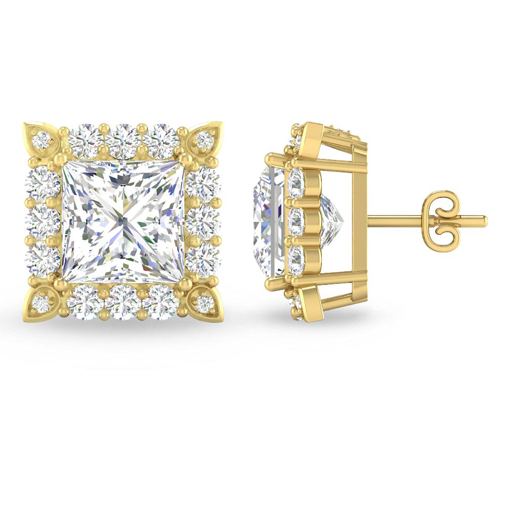 Yellow Gold - Diamond