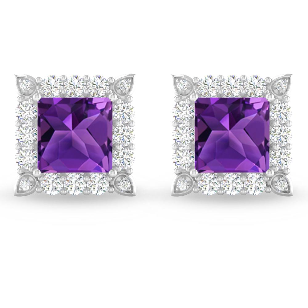 White Gold - Amethyst