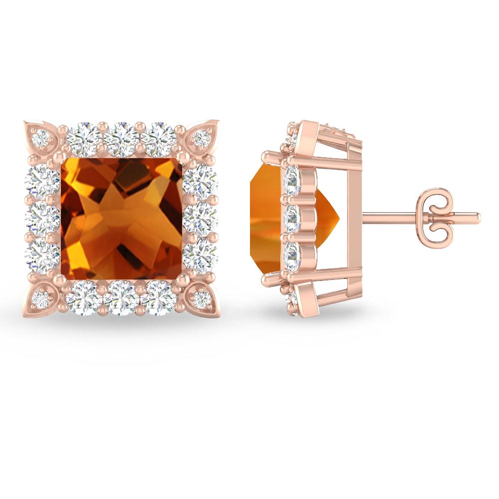 Rose Gold - Citrine