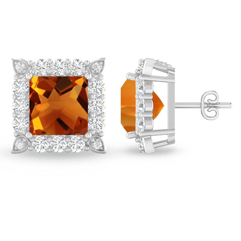 White Gold - Citrine