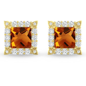 Yellow Gold - Citrine