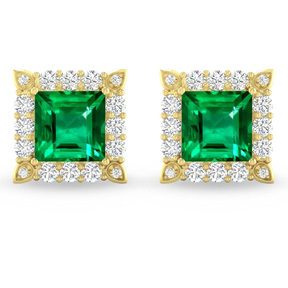 Yellow Gold - Emerald