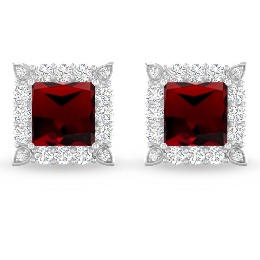 White Gold - Garnet