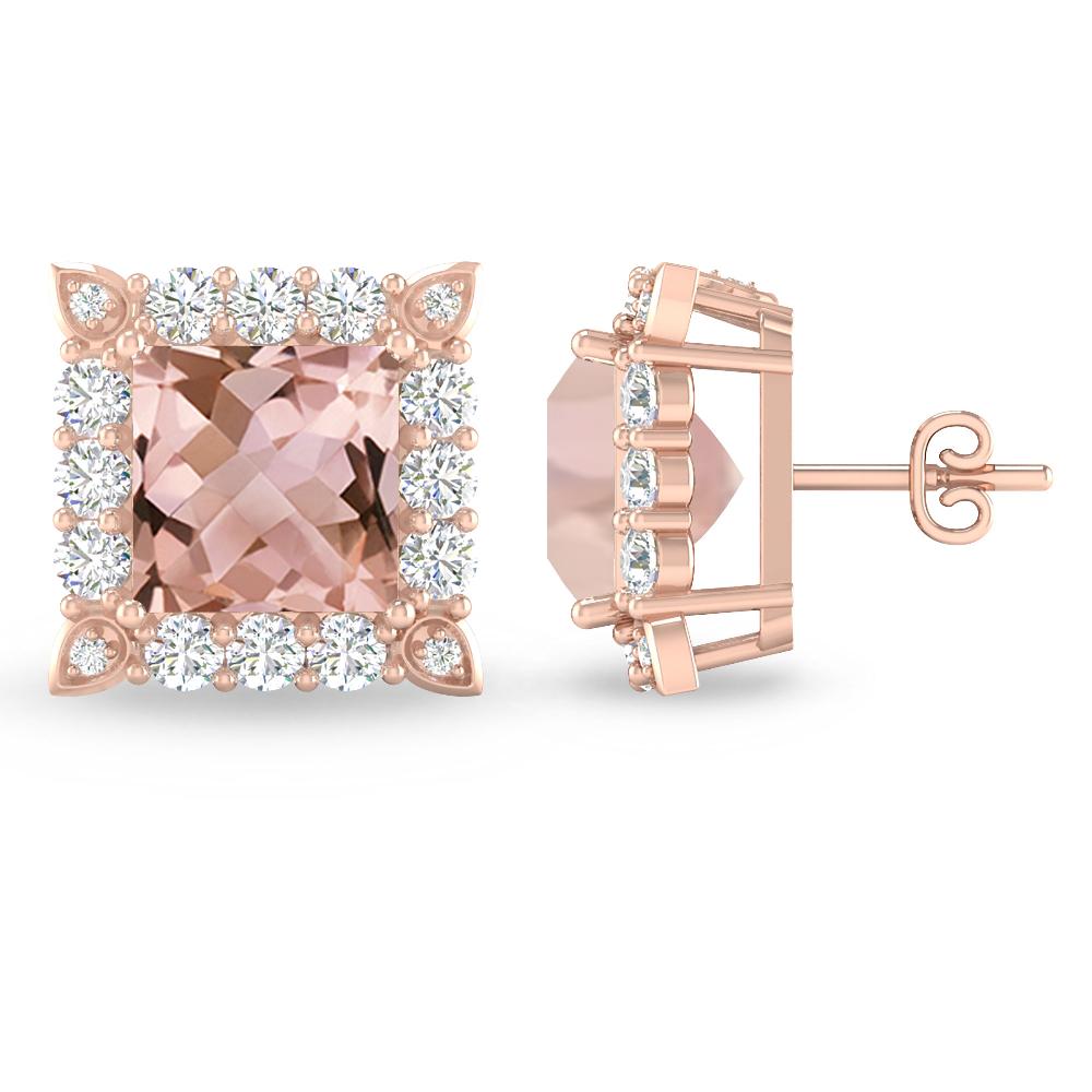 Rose Gold - Morganite