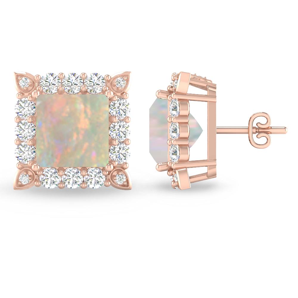 Rose Gold - Opal