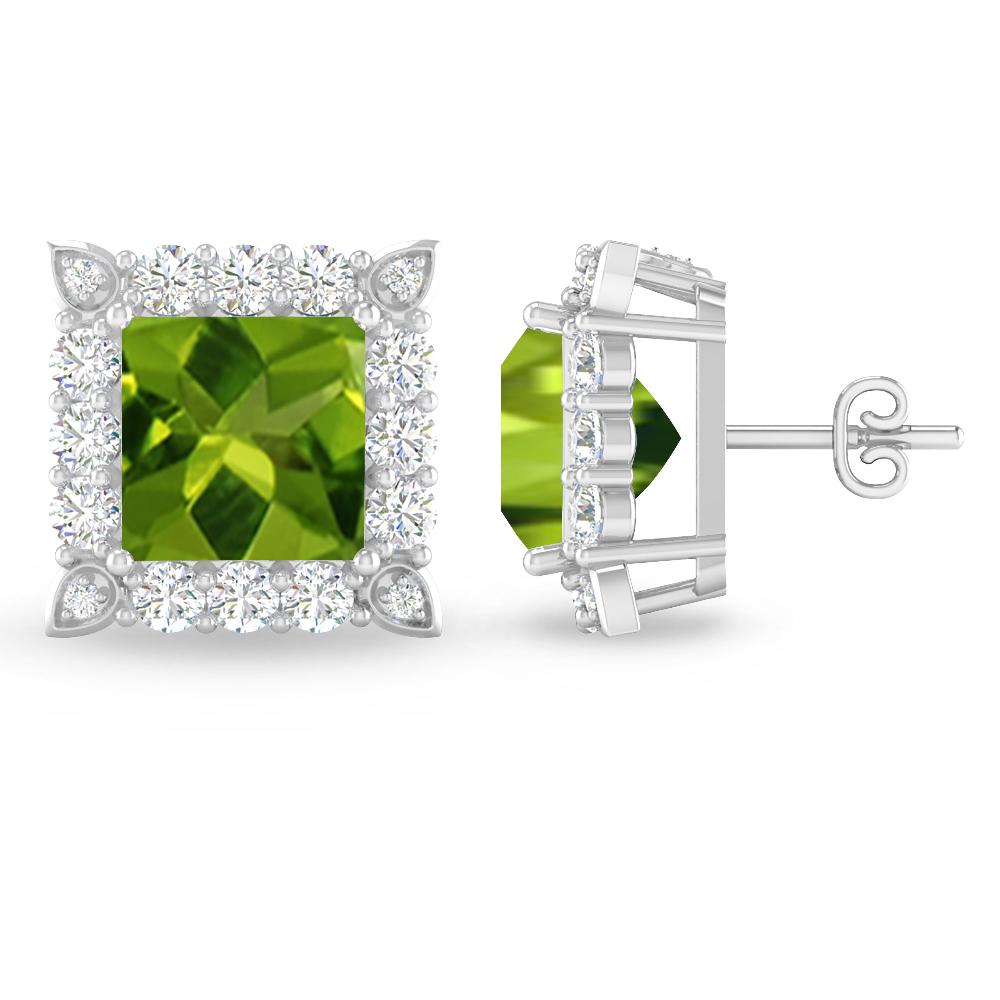 White Gold - Peridot