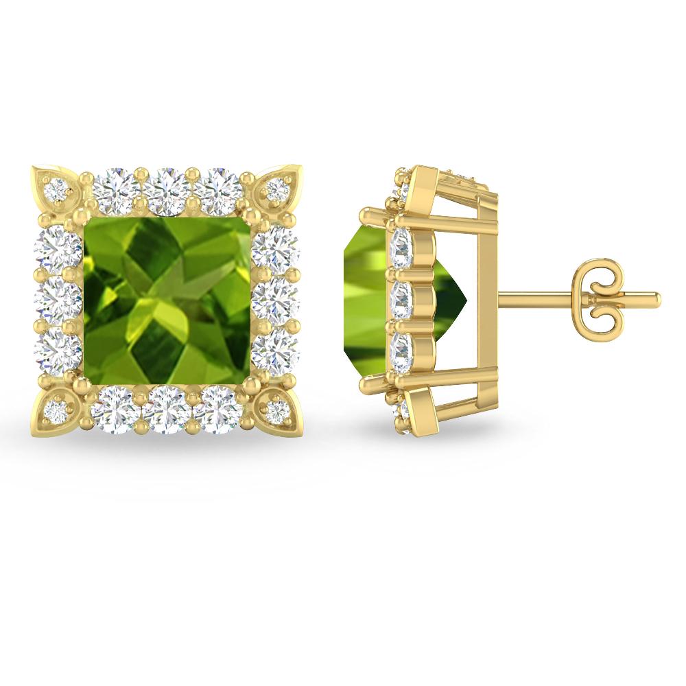 Yellow Gold - Peridot