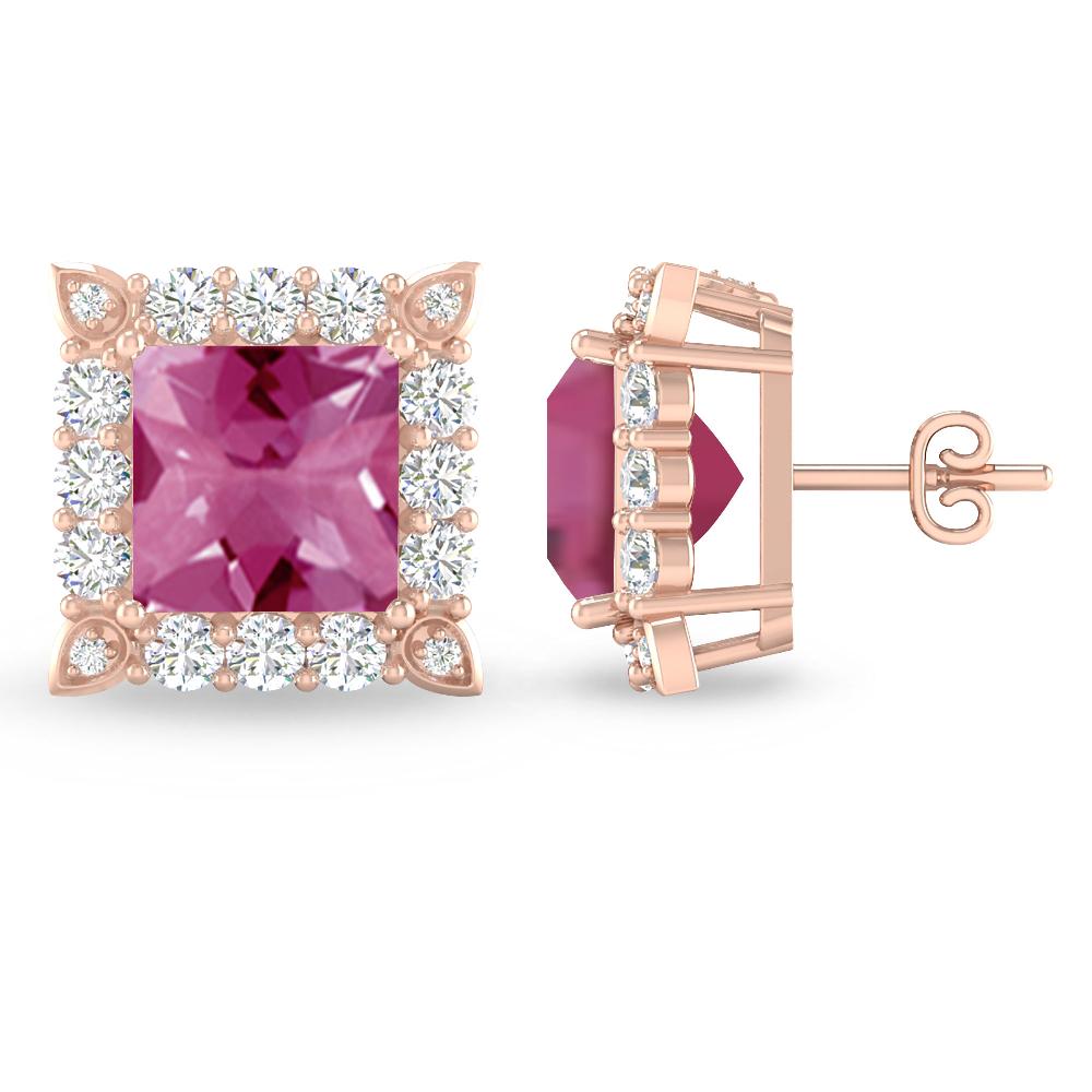 Rose Gold - Pink Tourmaline