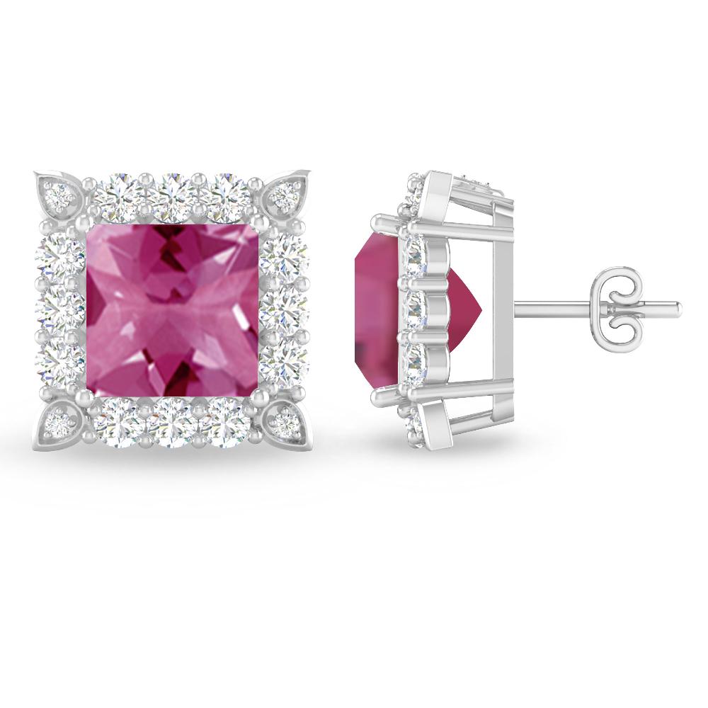 White Gold - Pink Tourmaline