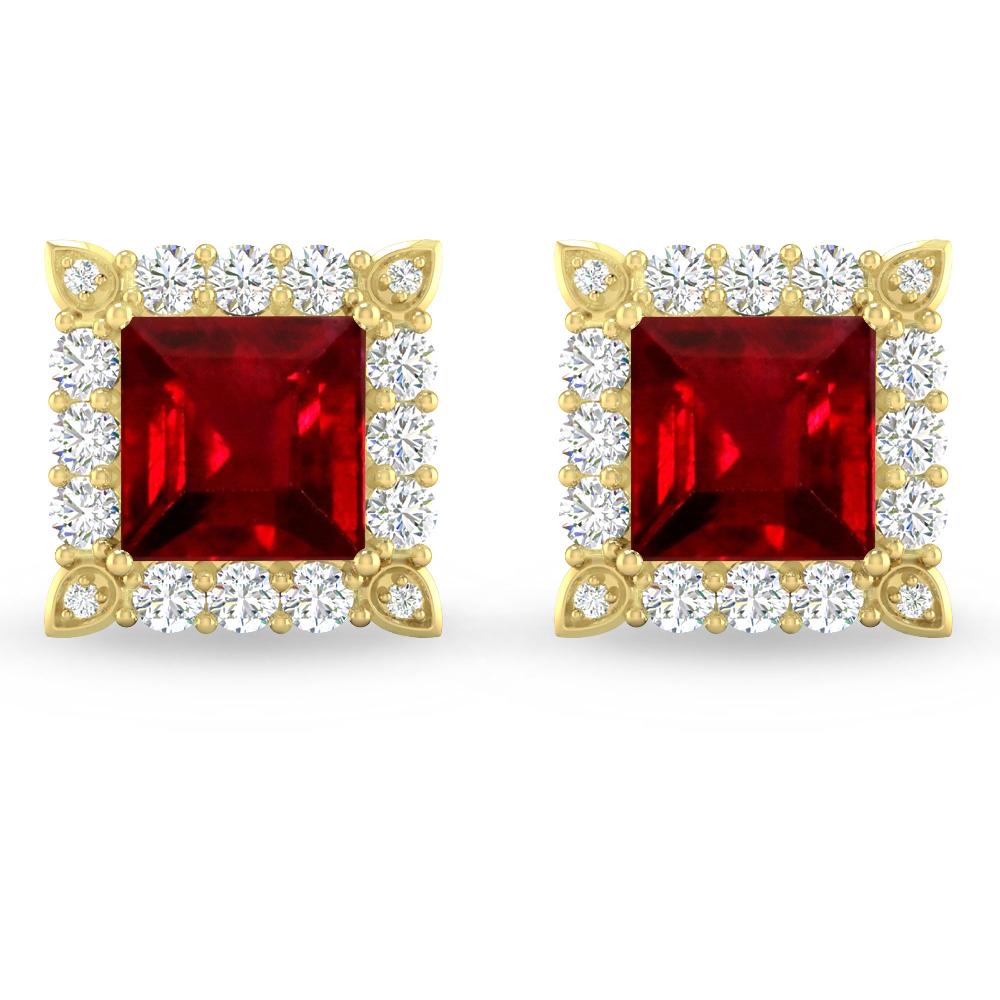 Yellow Gold - Ruby