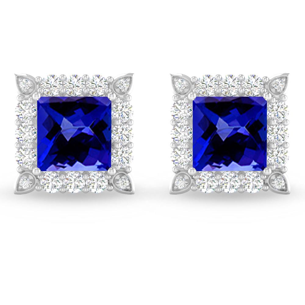 White Gold - Tanzanite